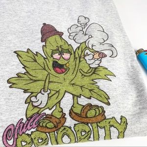 Priority Longboard Chill smoke XL T Shirt